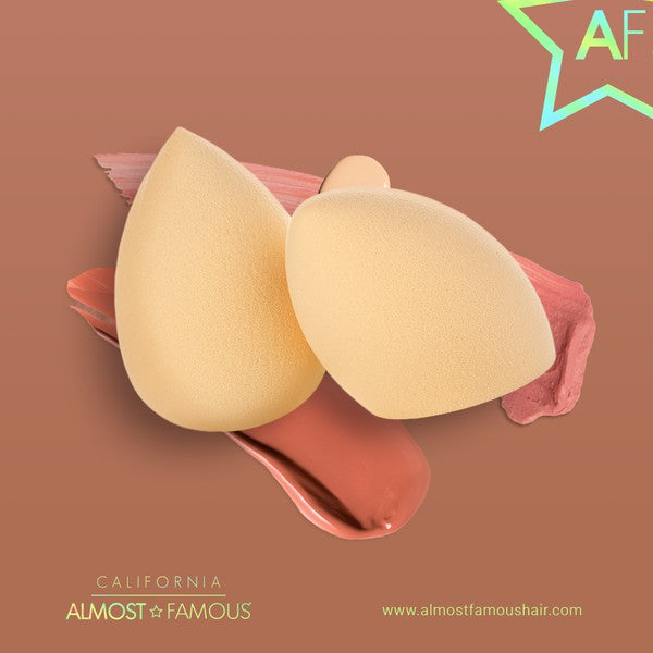 Makeup blender pointed and rounded design”