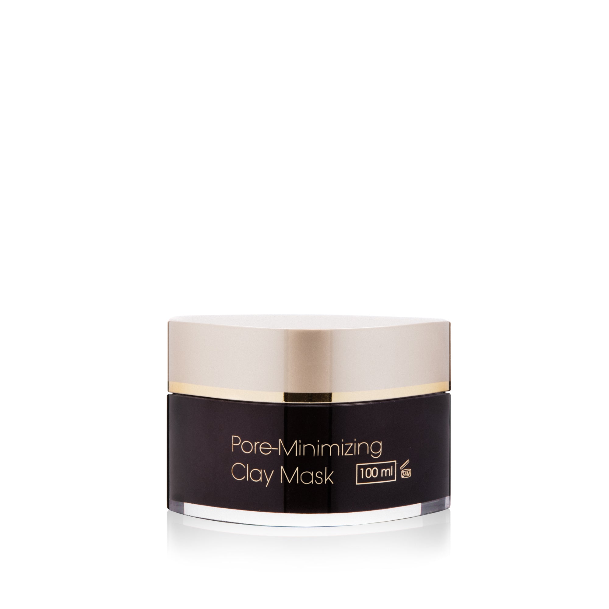 creamy clay texture shown.